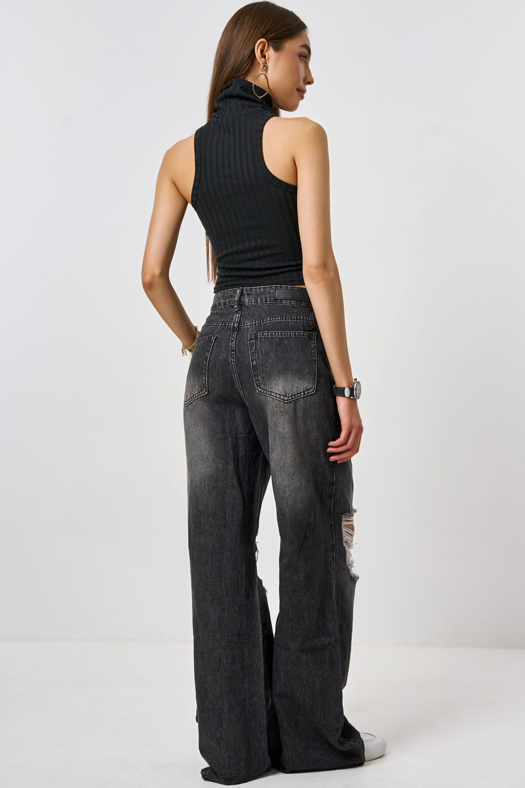 Топ 5150-01 черный