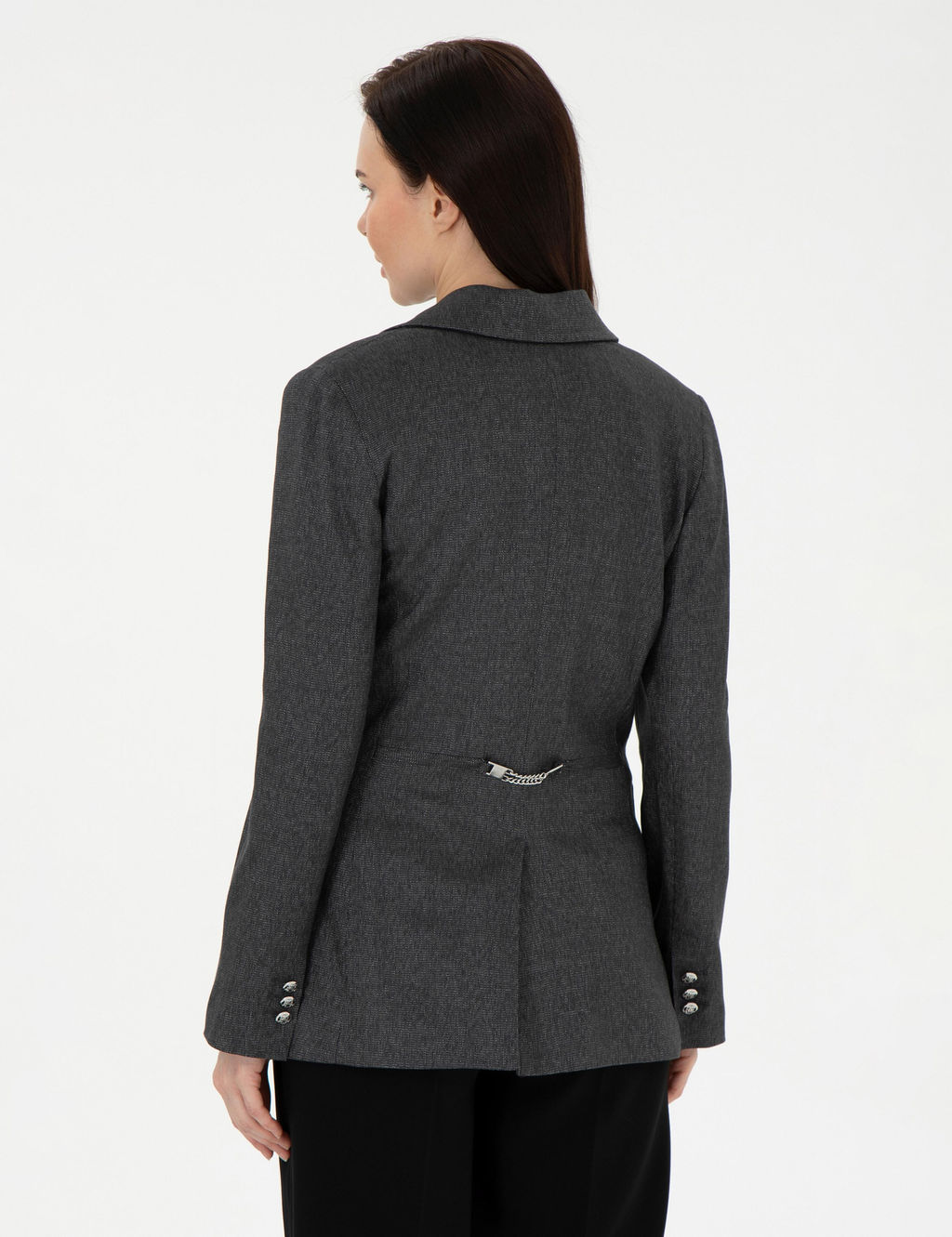 Antrasit Slim Fit Ceket - Pierre cardin фото 5
