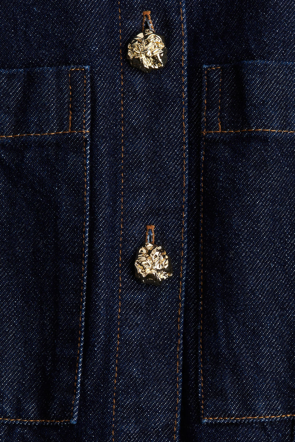 Camisa denim con cintura entallada - H&m фото 6