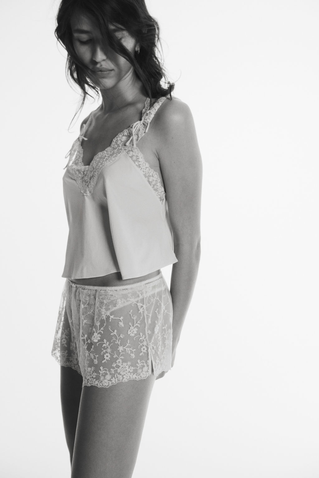 Braga shortie de encaje - H&m фото 3