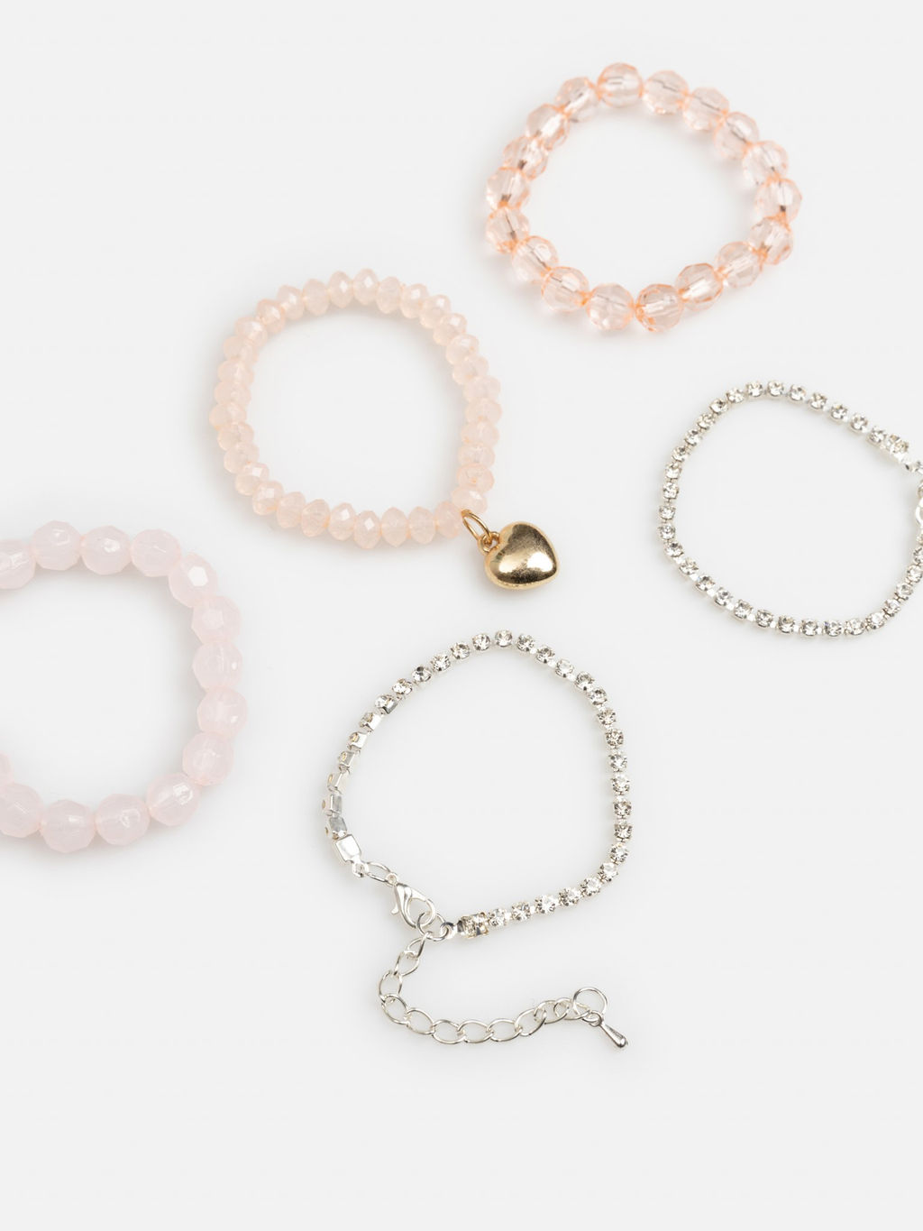 ACOOLA / Набор из 5 браслетов дет. Lili разноцветный  фото 3