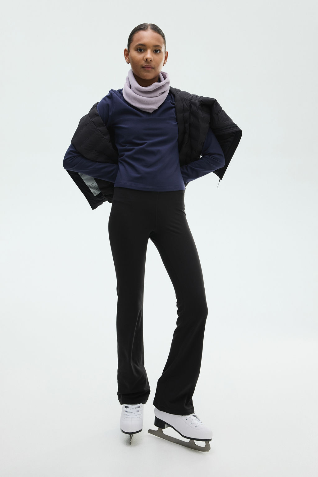 Leggings de deporte con SoftMove y forro polar - H&m фото 5