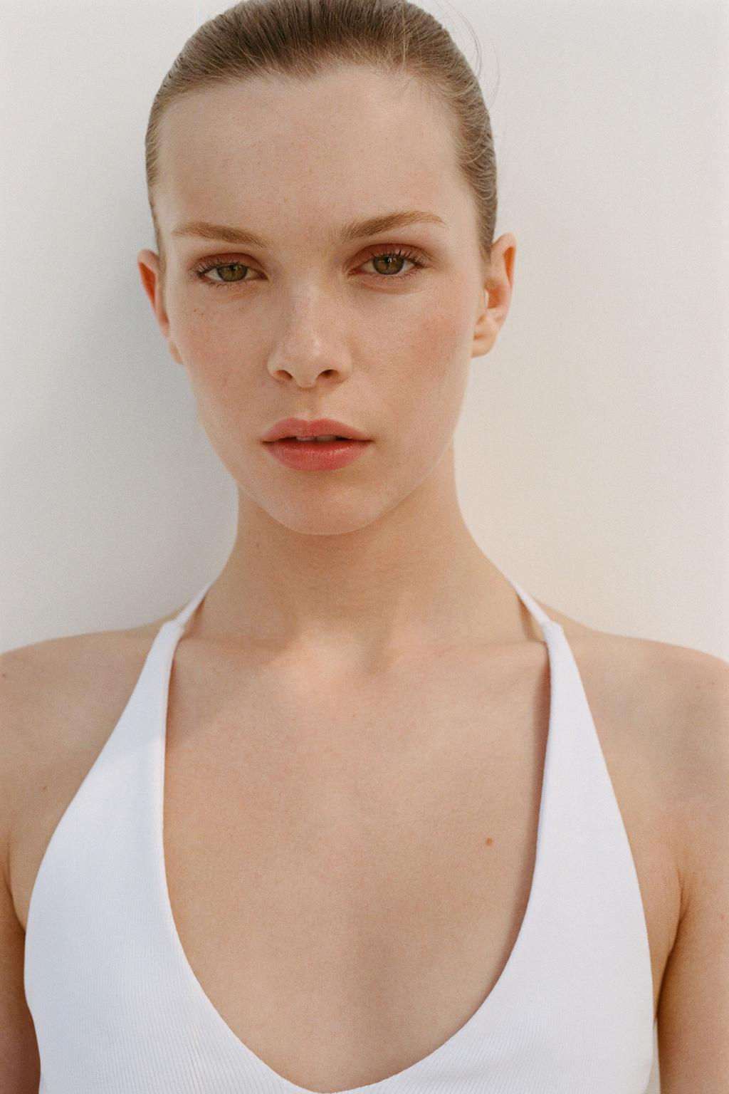 HALTER TOP WITH STRAP DETAIL - Zara фото 32