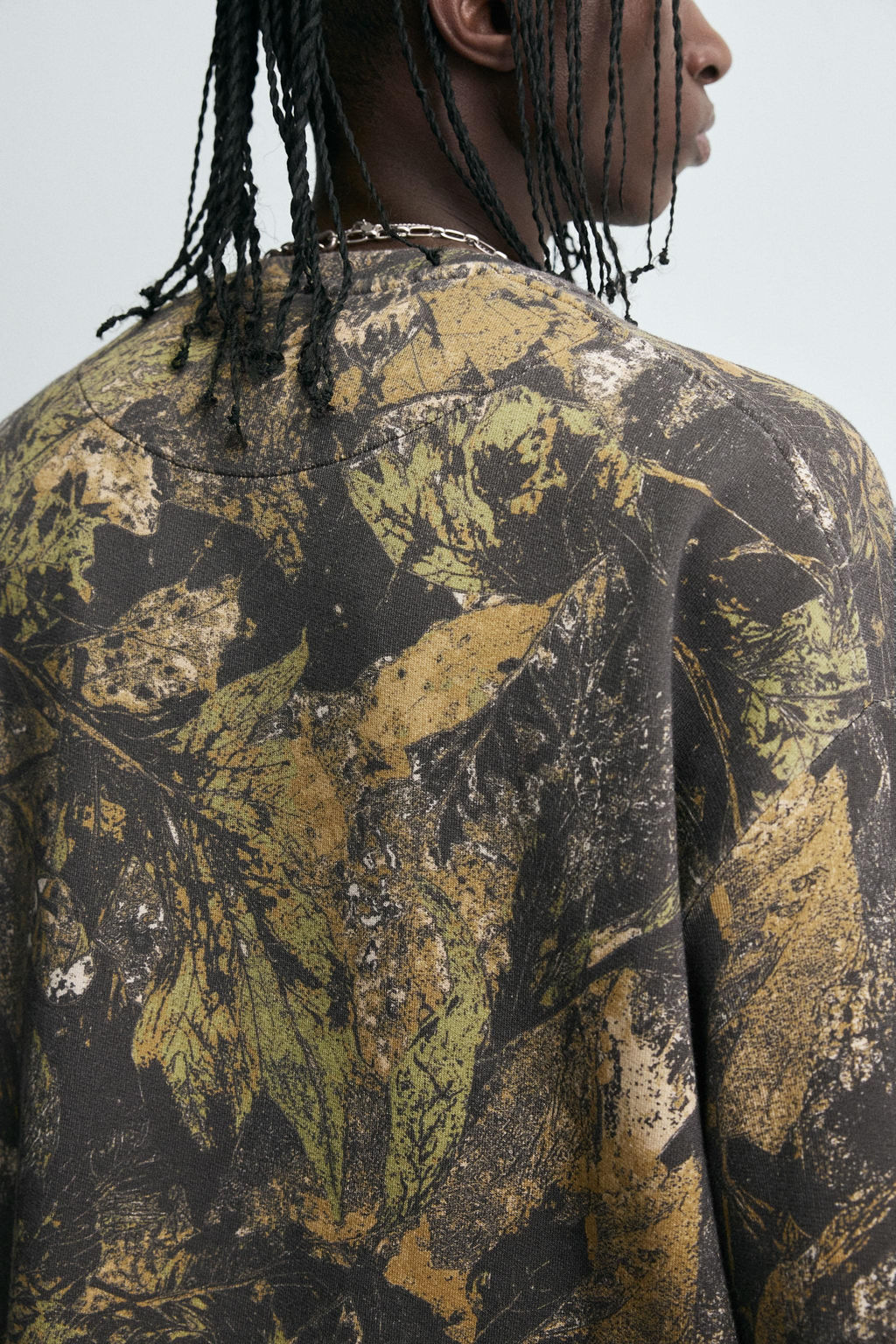 TREE PRINT SWEATSHIRT - Zara фото 6