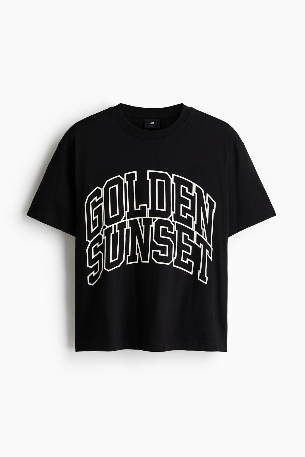 Camiseta con estampado Loose Fit - H&m фото 4