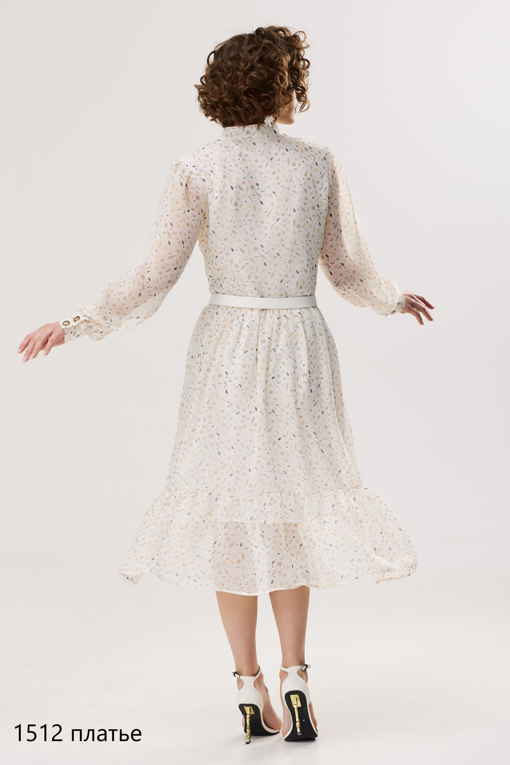 1512 Платье - Niv niv fashion фото 2