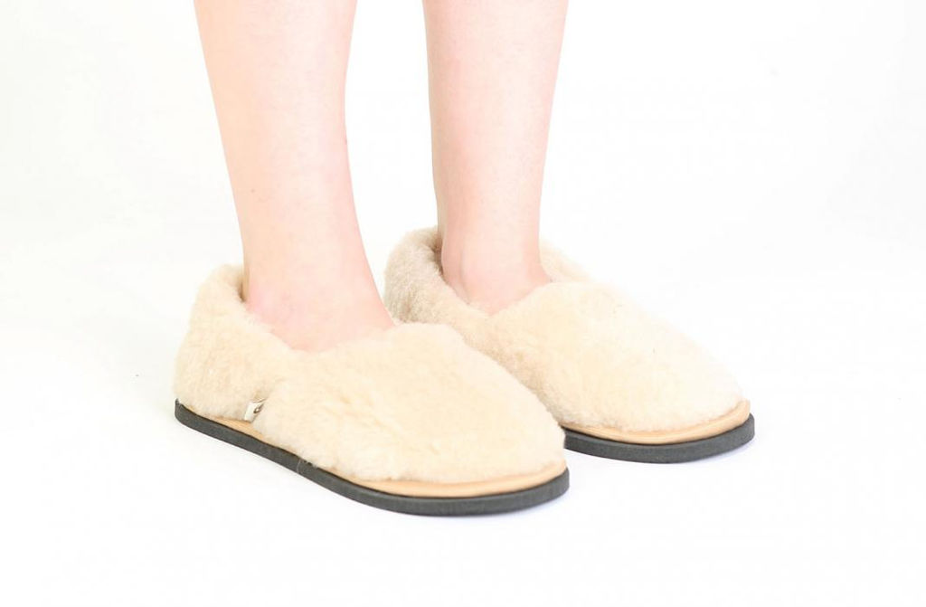 Тапочки-туфли арт.2111333-03 АЛЬПАКА - Altro фото 2