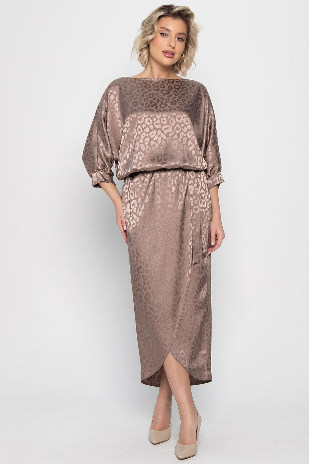 Платье Багира НЬЮ (капучино) П14964-12М