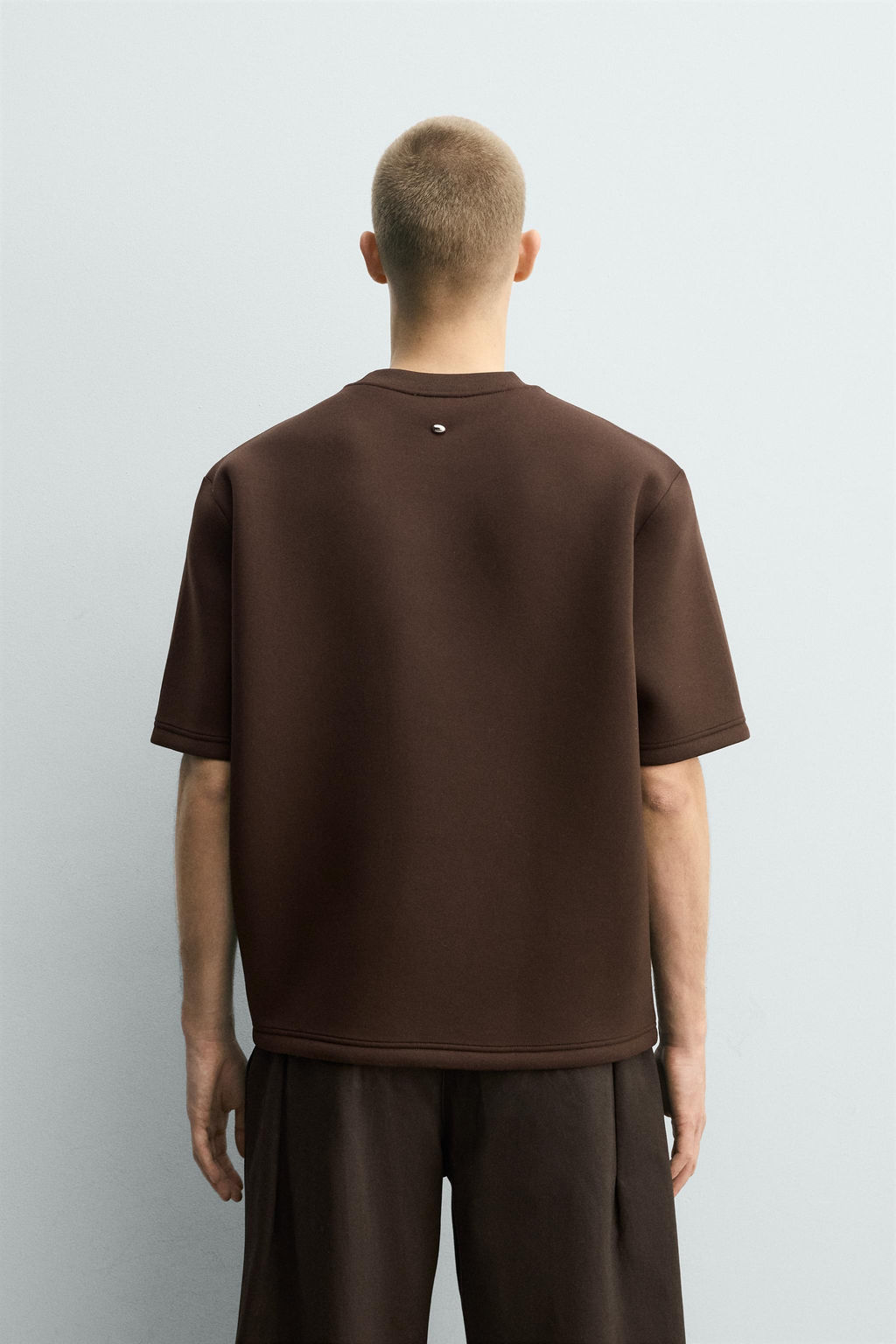 TECHNICAL OVERSIZE SWEATSHIRT - Zara фото 3