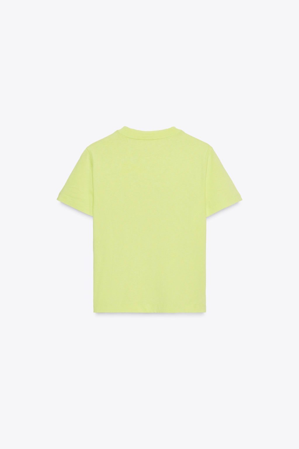 WASHED T-SHIRT WITH SLOGAN - Zara фото 27