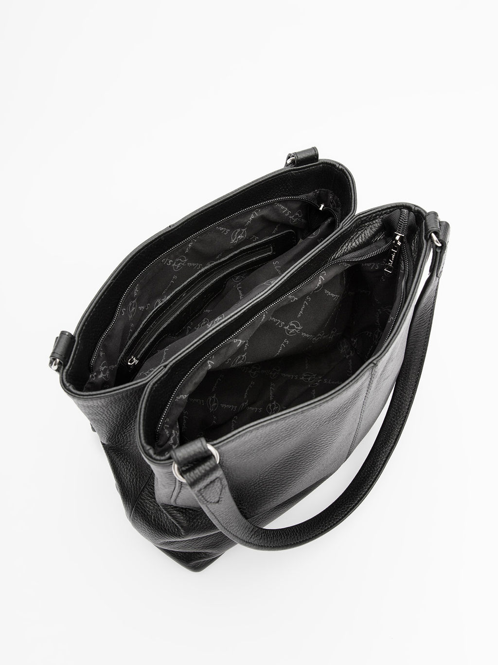 Чёрный тоут S.Lavia  фото 8