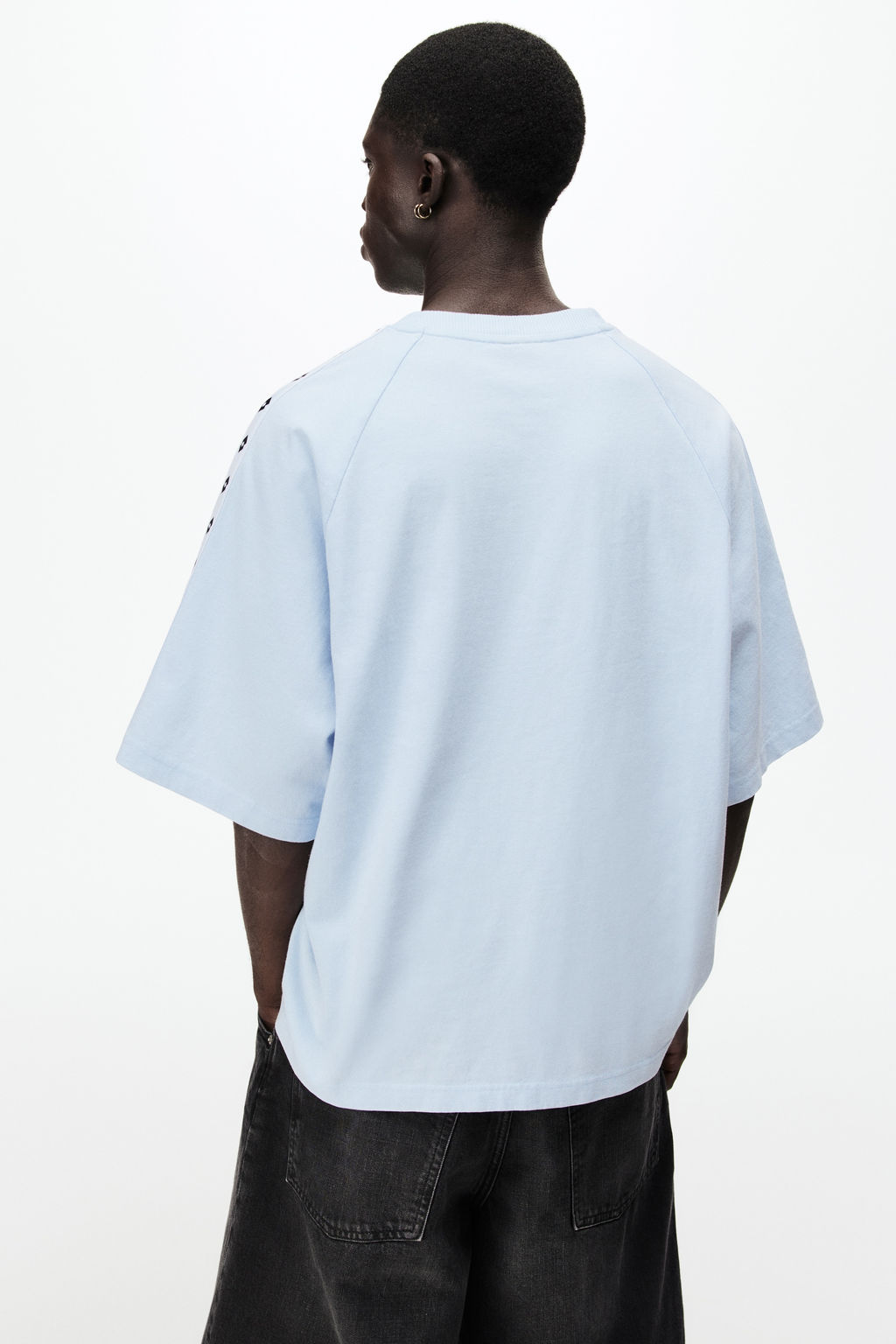 Camiseta de algod?n Oversized Fit - H&m фото 6