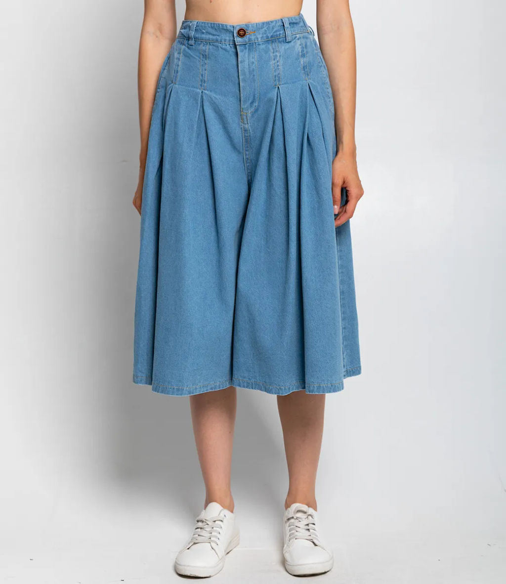 Джинсовые шорты #КТ6001 (4), голубой