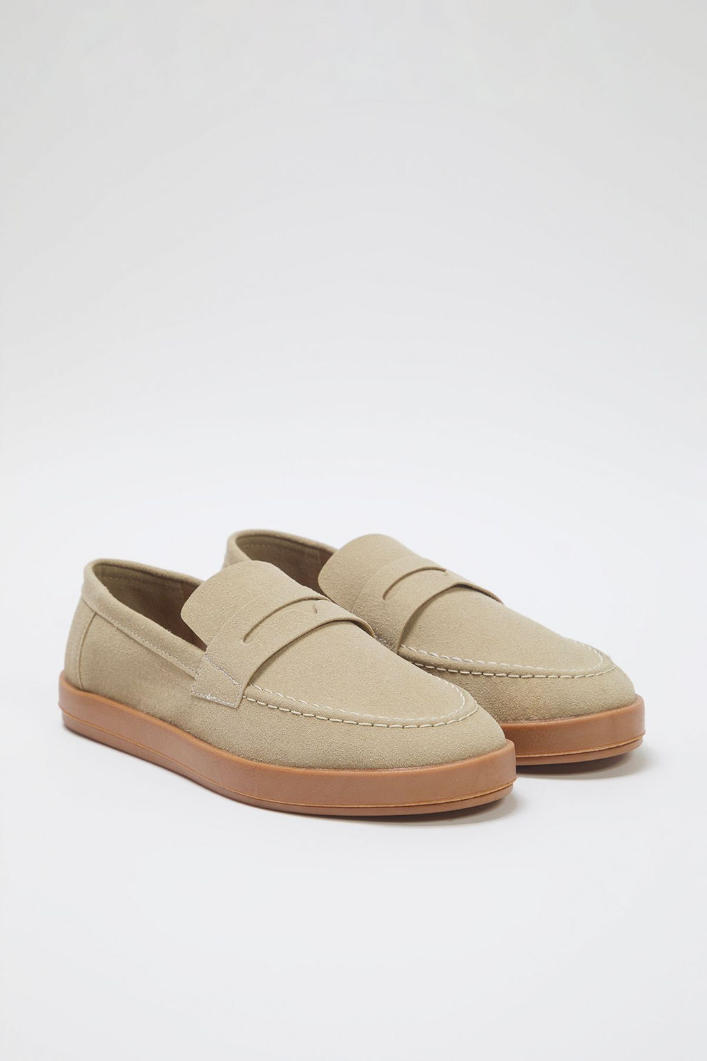 Trendyol Shoes Bej Erkek Loafer Ayakkab? TAKSS25LA00019 - Trendyolmilla фото 5