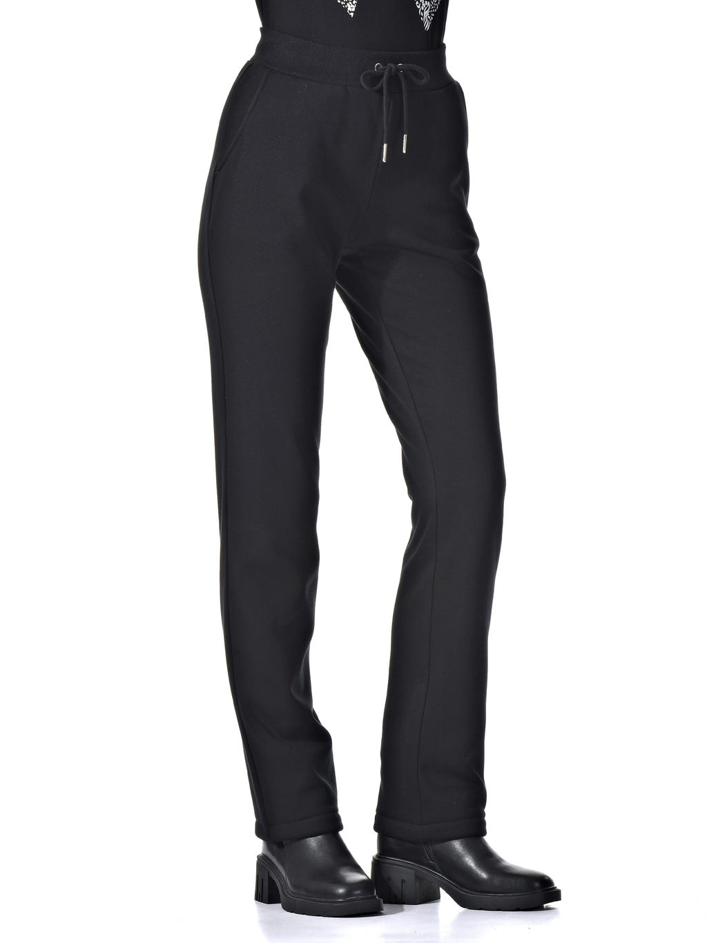 теплые брюки из флиса - А+б коллекция фото 2