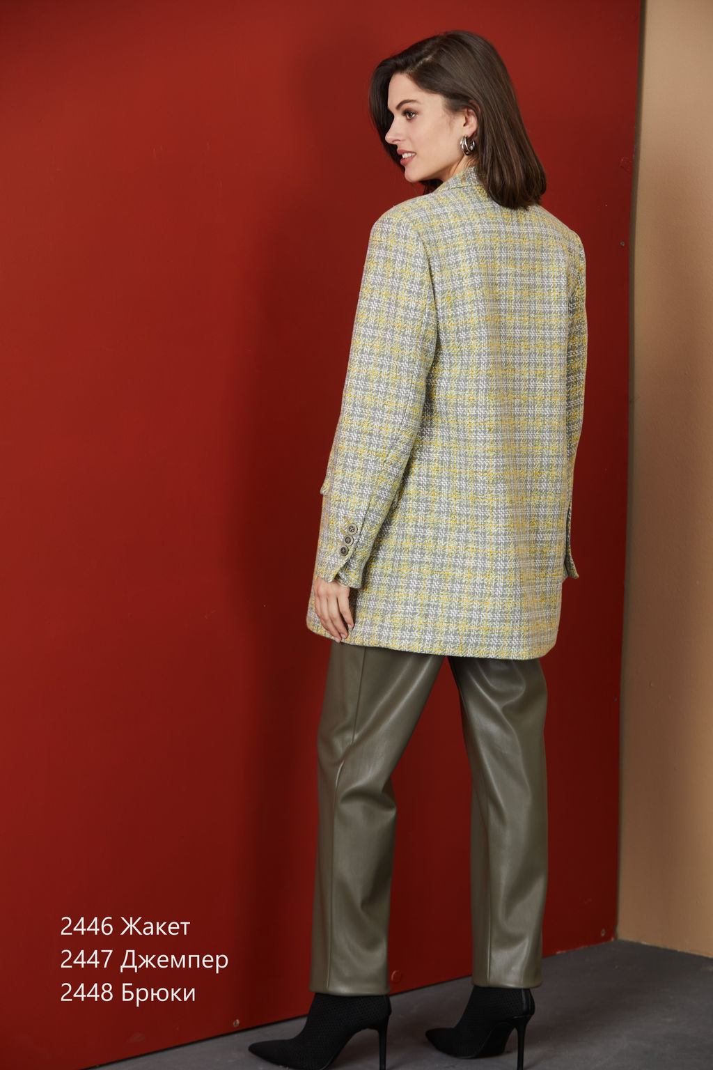 2446 Жакет - Niv niv  fashion фото 2