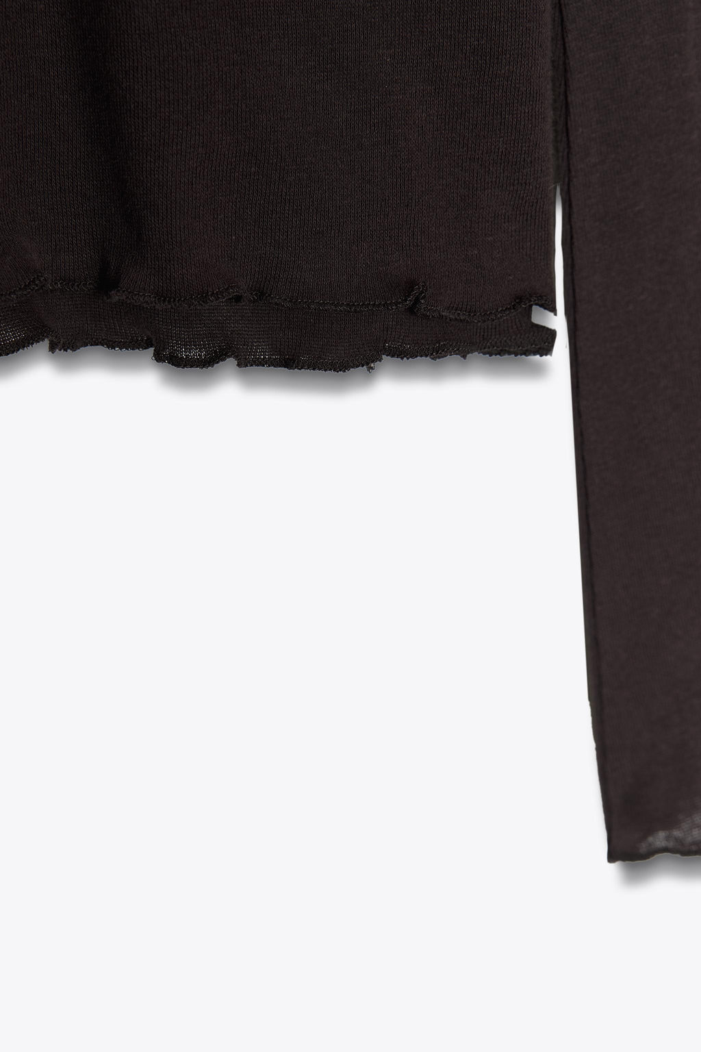 SOFT DOUBLE EFFECT T-SHIRT - Zara фото 9