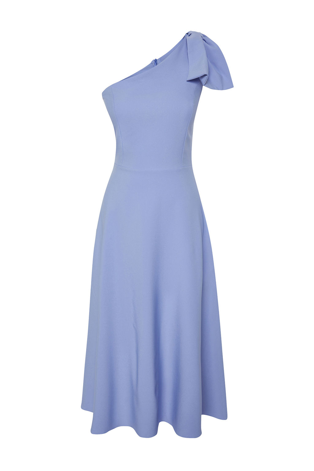 TRENDYOLMILLA Siyah A-Kesim Fiyonk Detayl? Dokuma S?k Abiye Elbise TPRSS24EL00105  фото 24