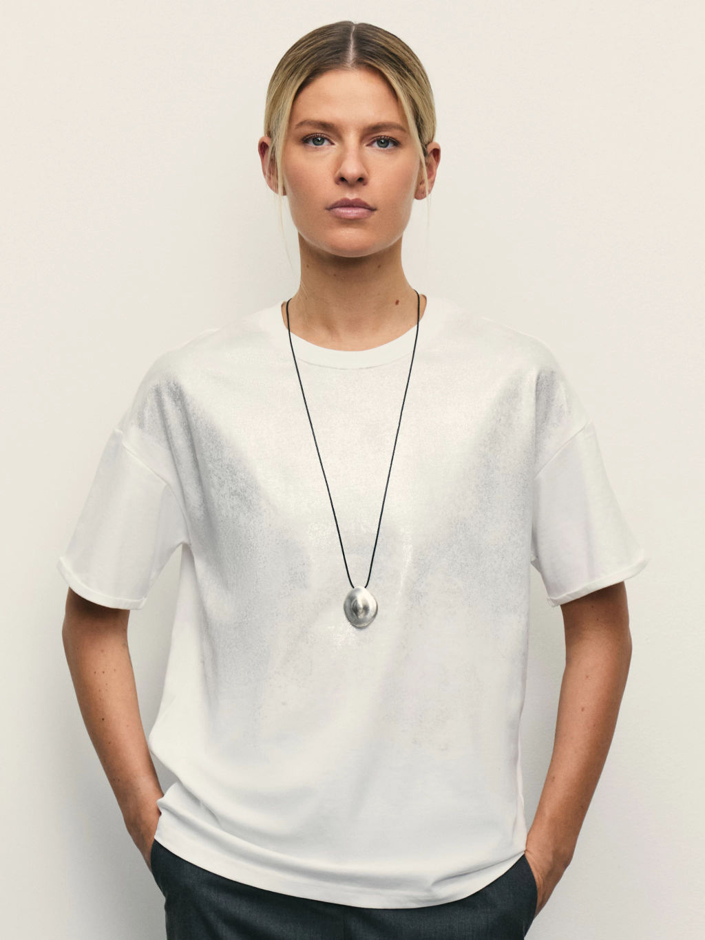 Футболка с принтом / Zarina