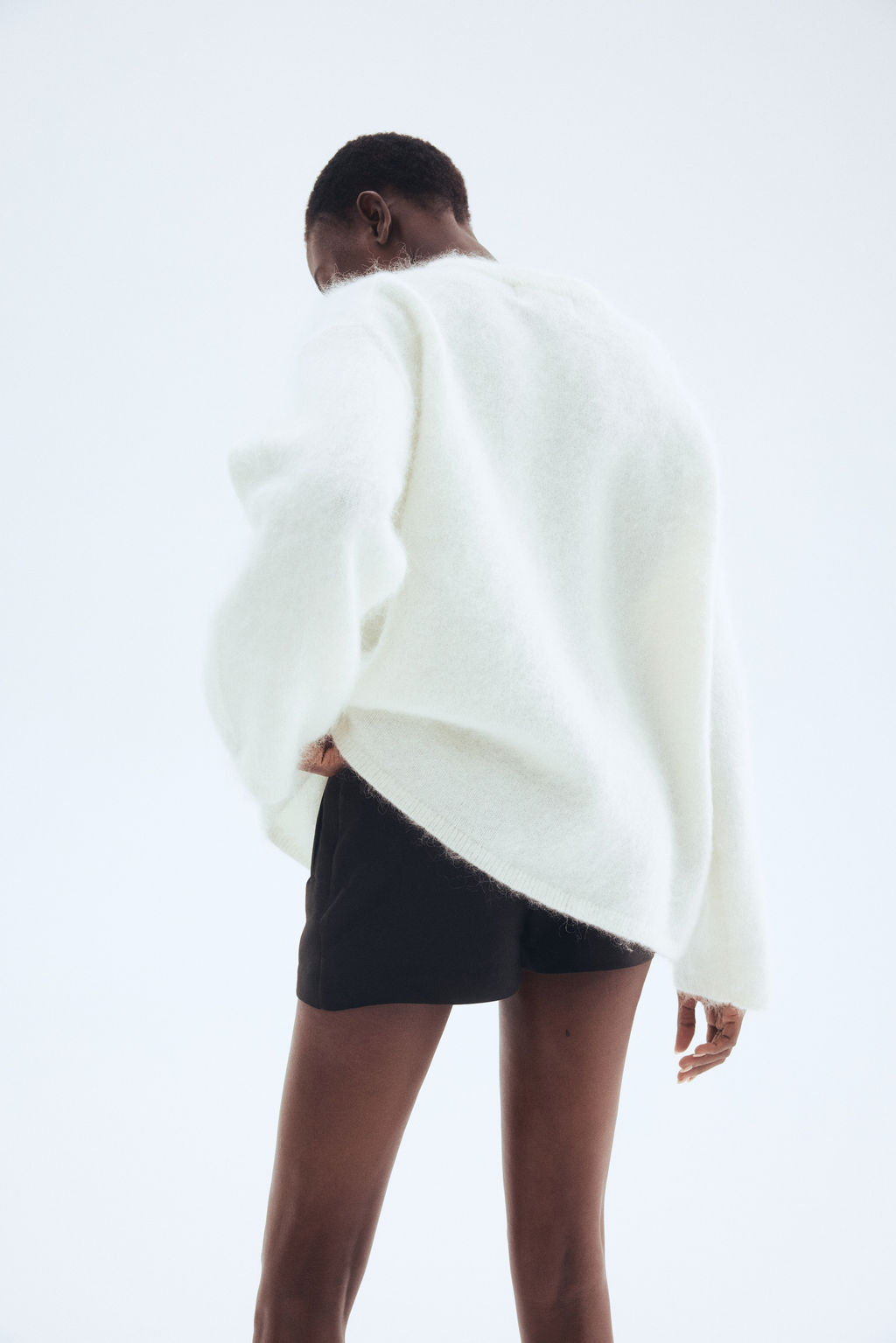 Jersey oversize en mezcla de mohair - H&m фото 17