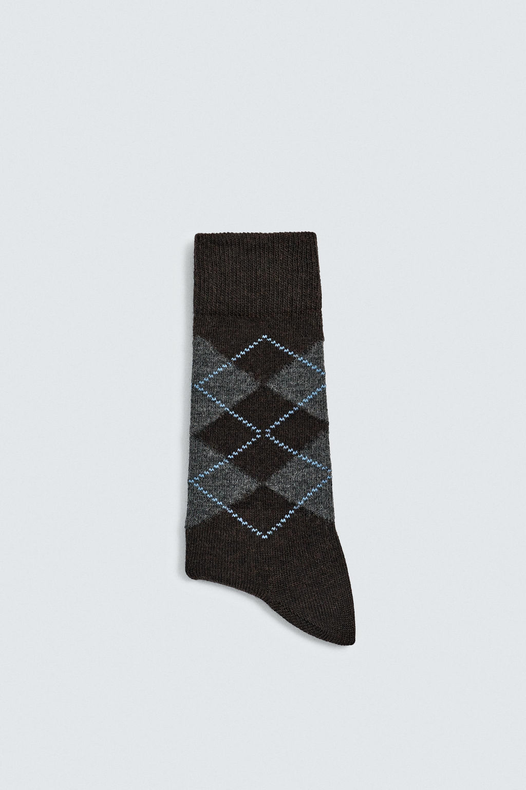 ARGYLE WOOL SOCKS