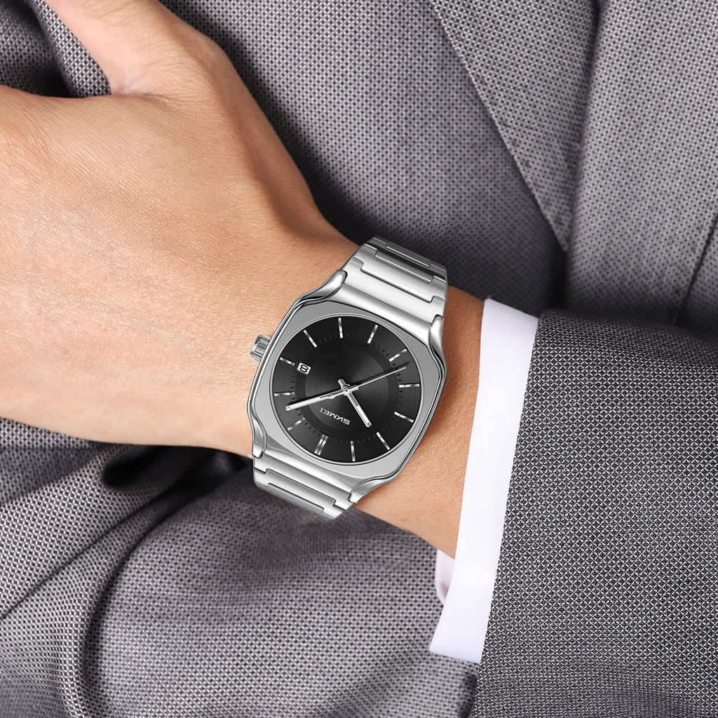 Часы наручные Skmei мужские 9380silver-black