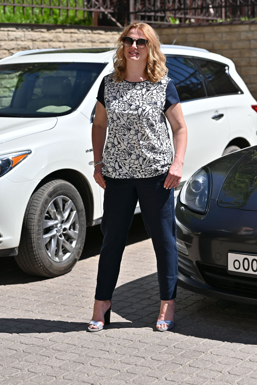 Блуза  лен 70%+30% хб