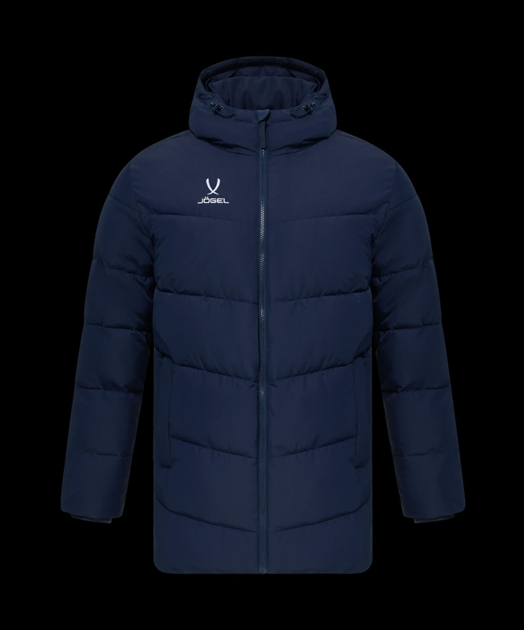 Куртка утепленная JOGEL ESSENTIAL Padded Jacket, темно-синий, детский  фото 2