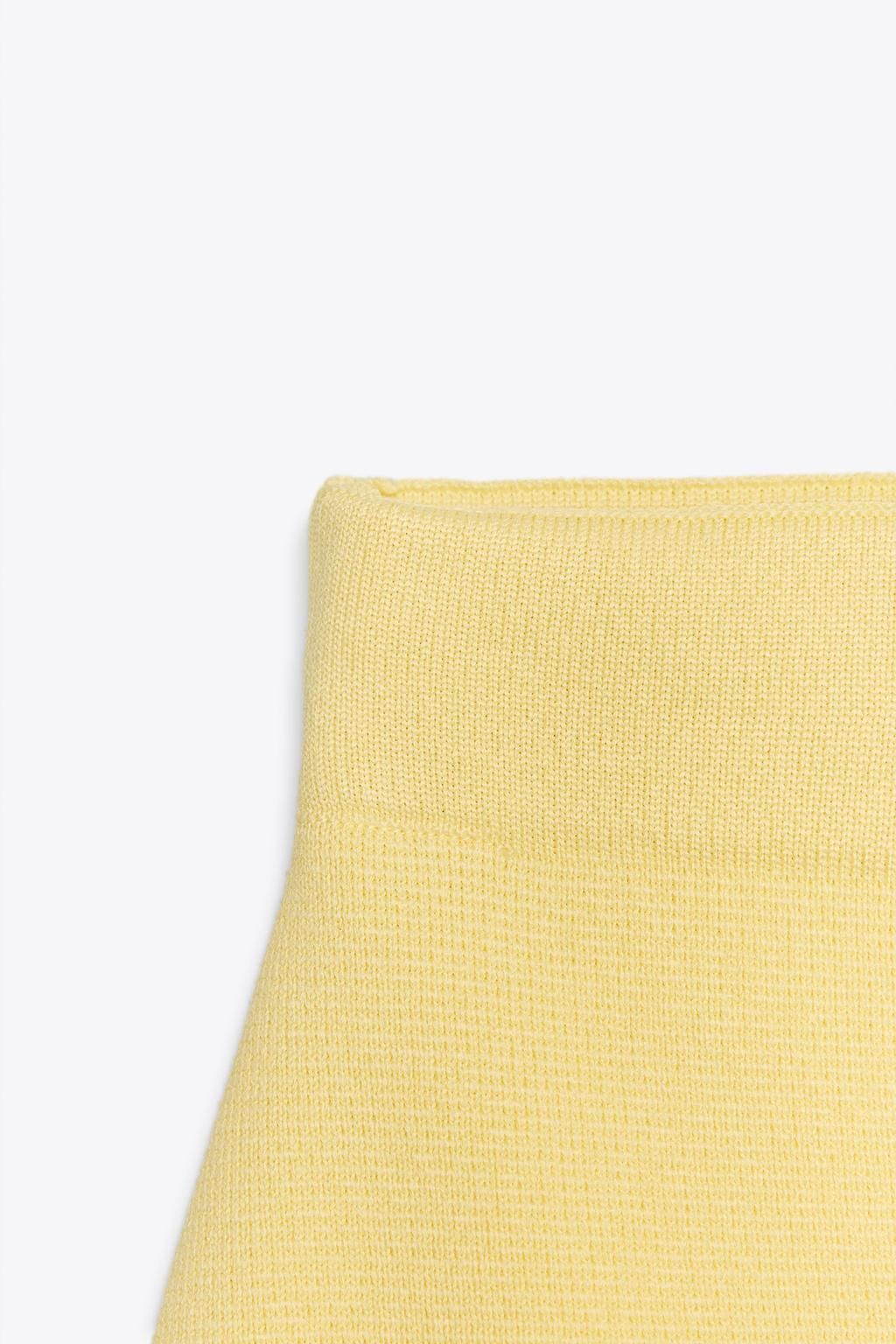 KNIT MINI SKIRT - Zara фото 20