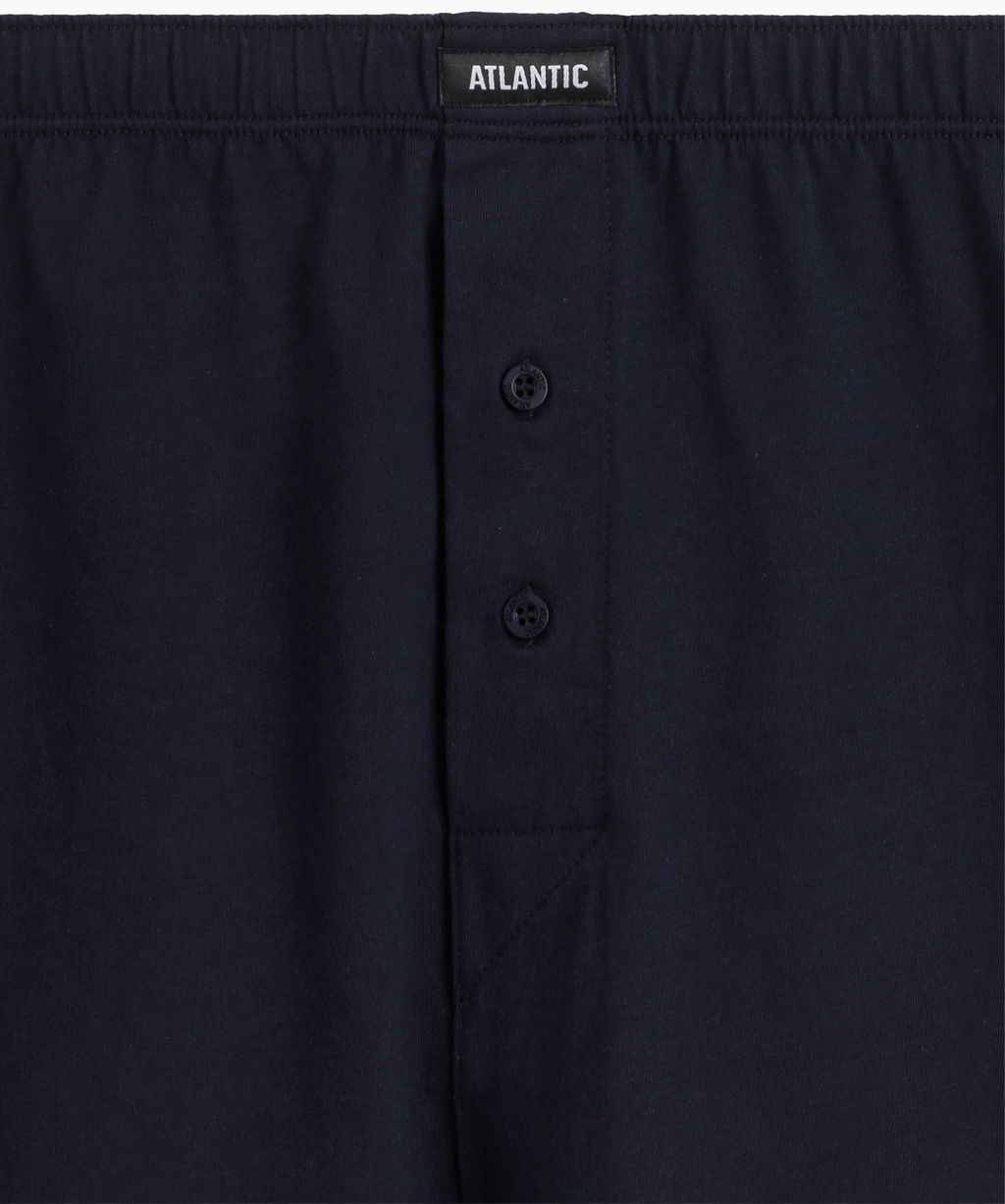 ATLANTIC RMX-003 Трусы боксеры - 1 шт. темно-синий  фото 4