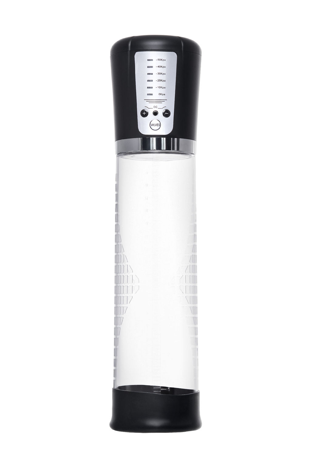 Автоматическая помпа для пениса Sexus Men Expert Sigurd, ABS-пластик, черная, 29 см  фото 2