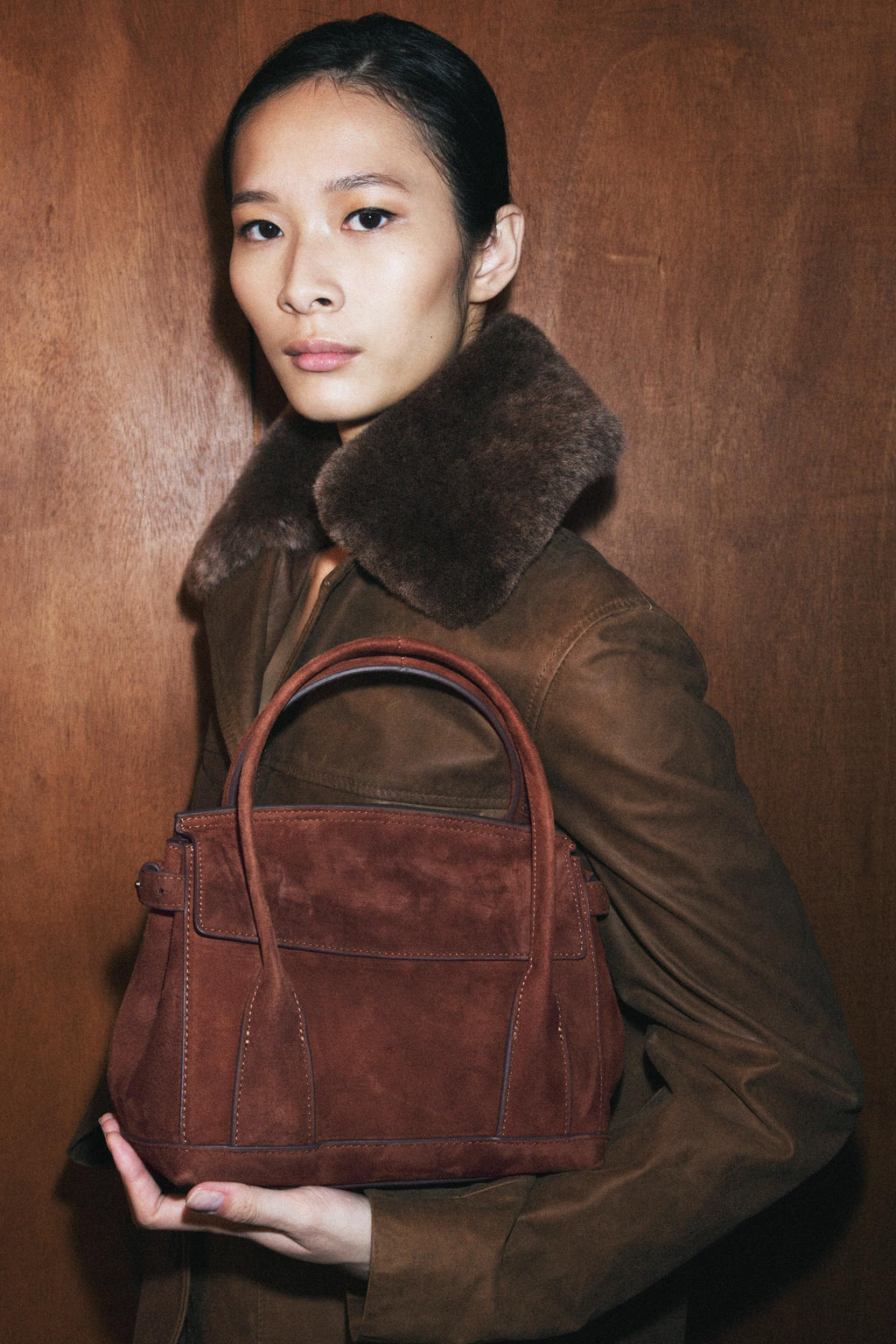 LEATHER MINI CITY BAG - Zara фото 17