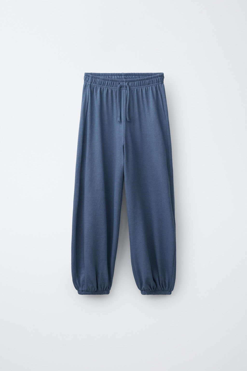 CONJUNTO CAMISETA LAZOS Y PANTAL?N JOGGER / Azul medio - Zara фото 5