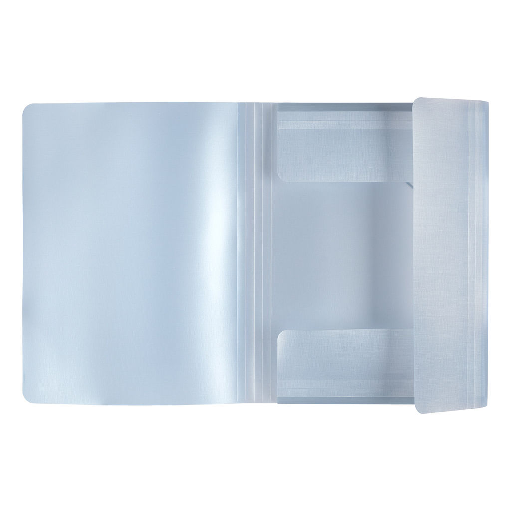 Expert Complete Trend ICEberries Папка на резинке A4 600 мкм 35 мм лён 1 шт. лёд EC210420074