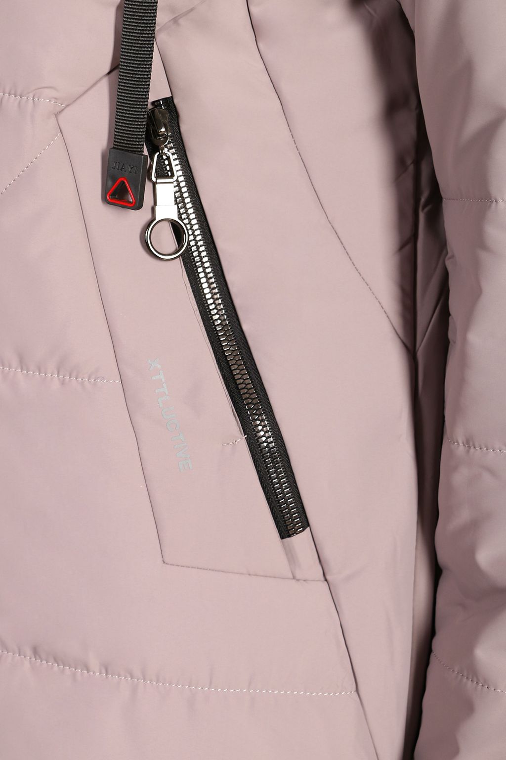 Куртка с капюшоном больших размеров - Almond фото 3