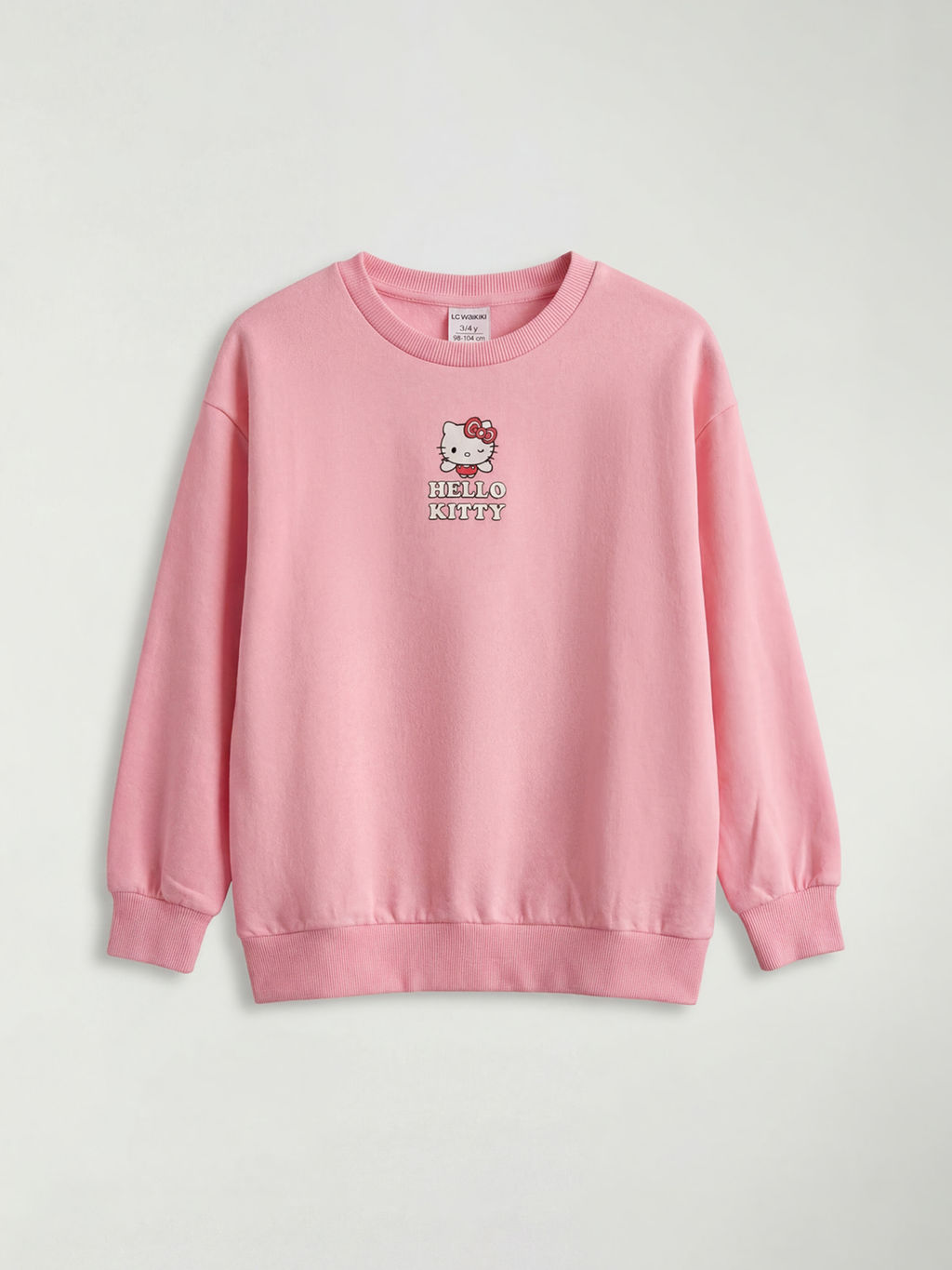 Hello Kitty Bask?l? K?z ?ocuk Sweatshirt