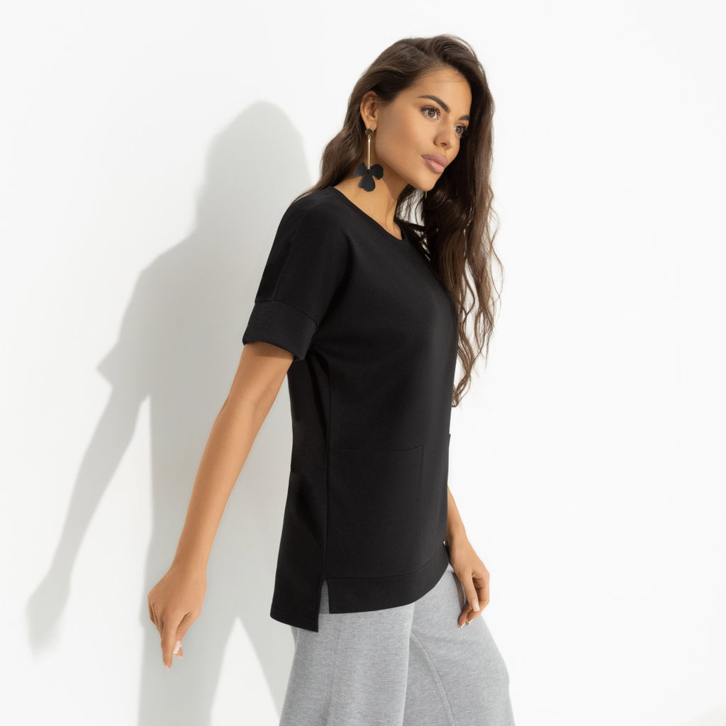 Туника прямого кроя, Обожать разрешается (new) - Charutti фото 4