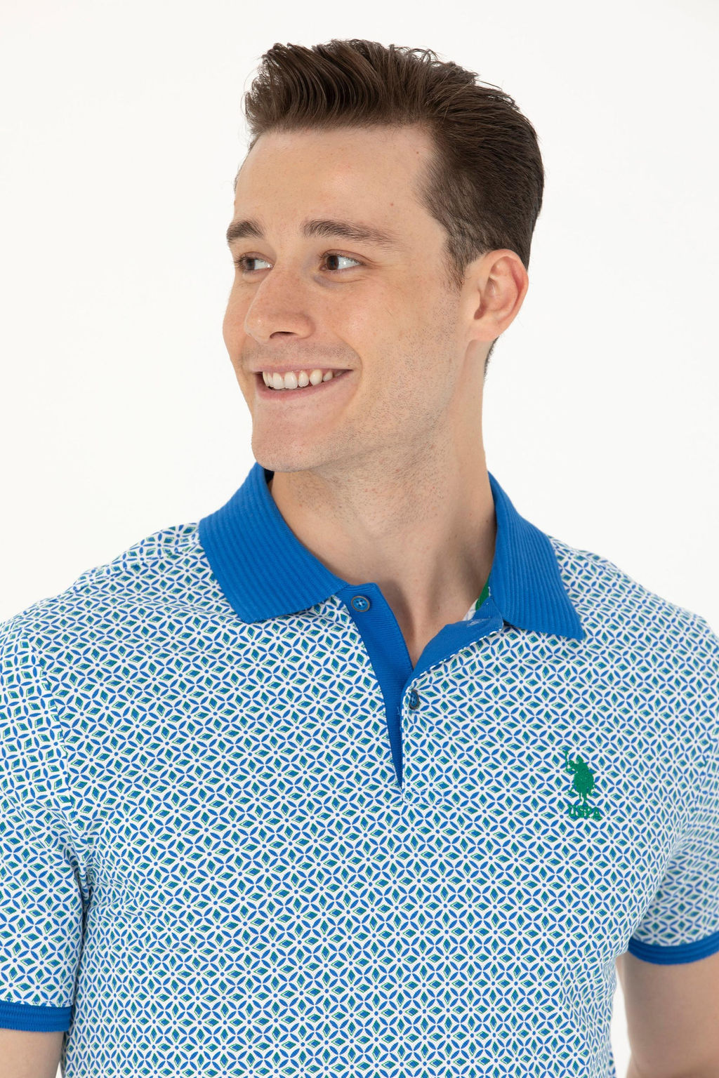 U. S. Polo Assn Мужская футболка поло Saks - U.s. polo assn фото 16