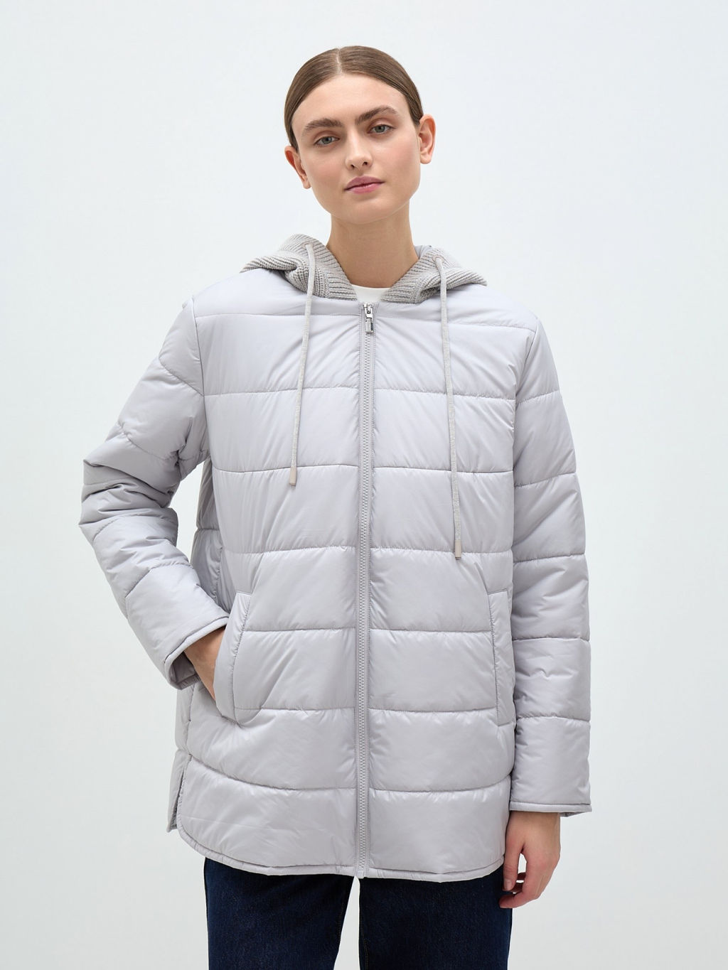 Conso/SM 240120 - light grey Утепленная куртка