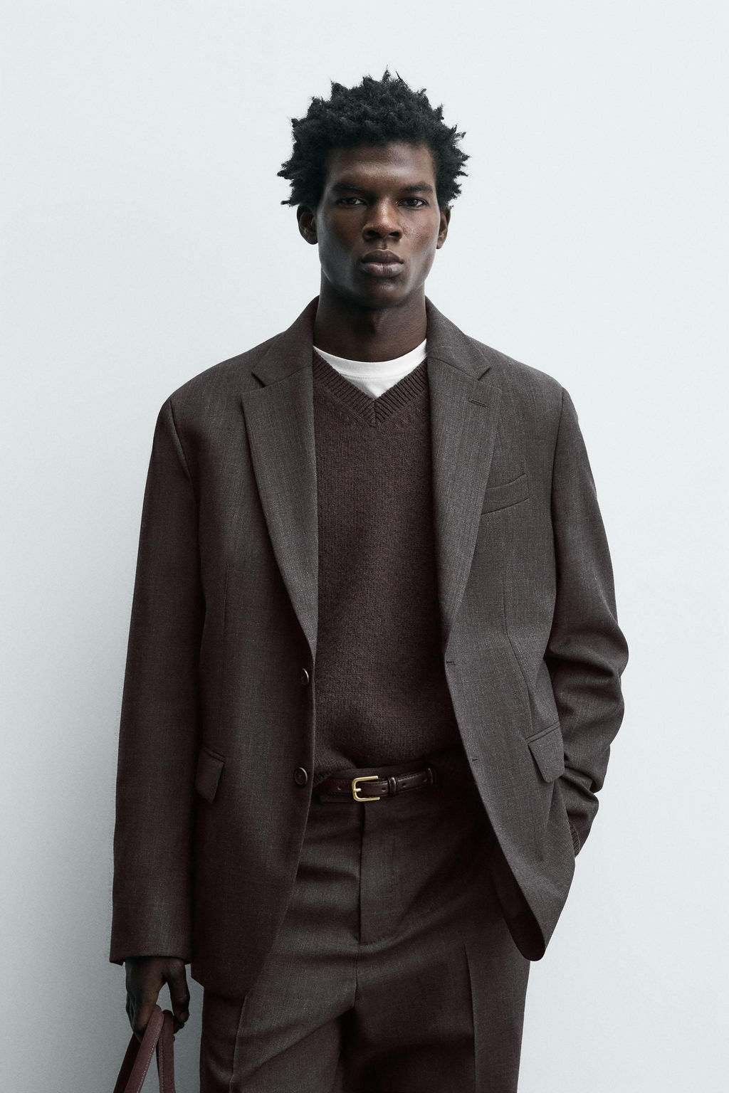 LIMITED EDITION 100% WOOL SUIT BLAZER - Zara фото 2