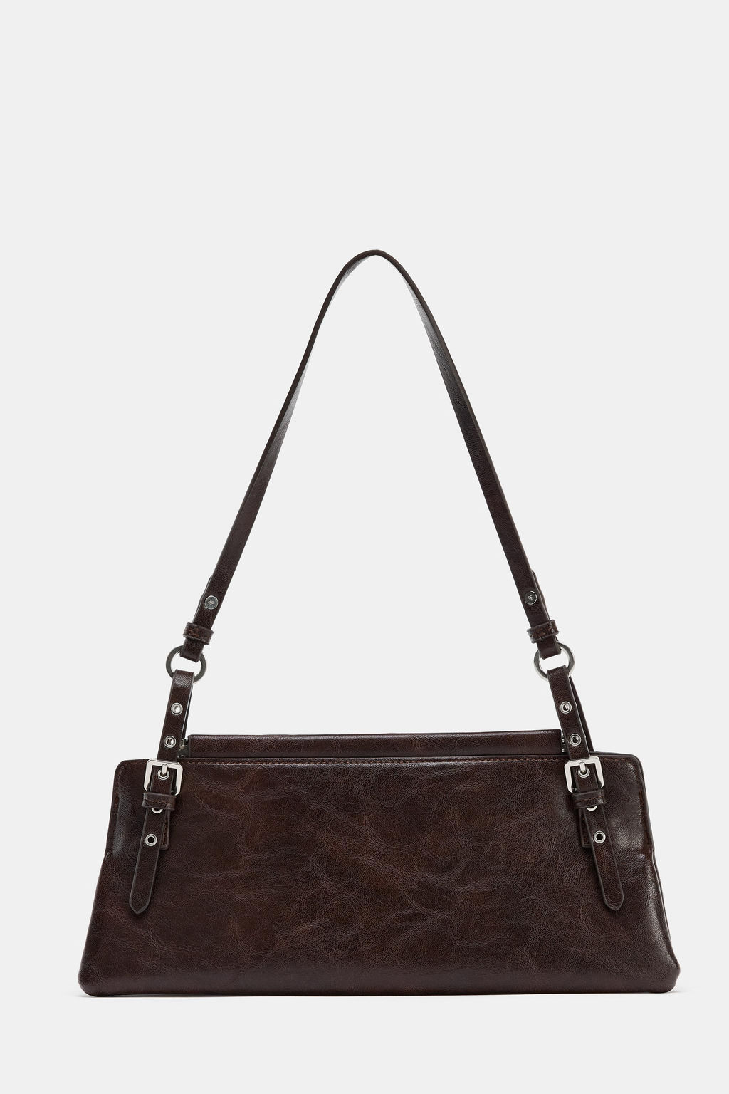 STUDDED SHOULDER BAG - Zara фото 3