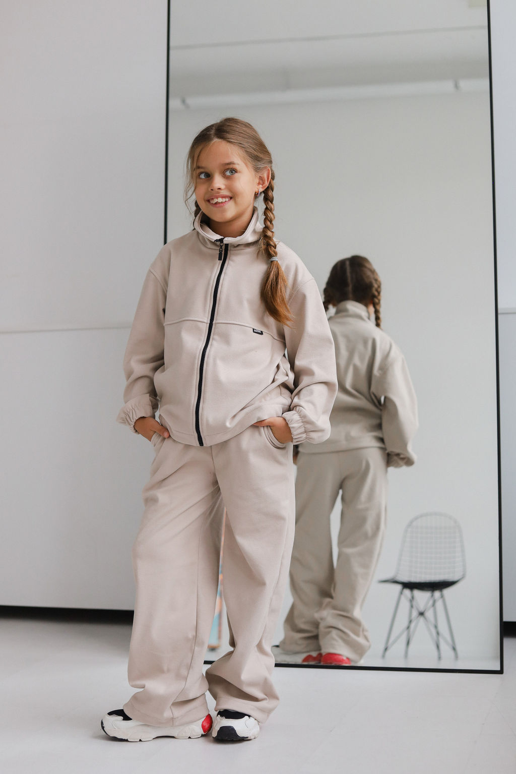 Кофта Brush, нюд - Inzibe фото 7