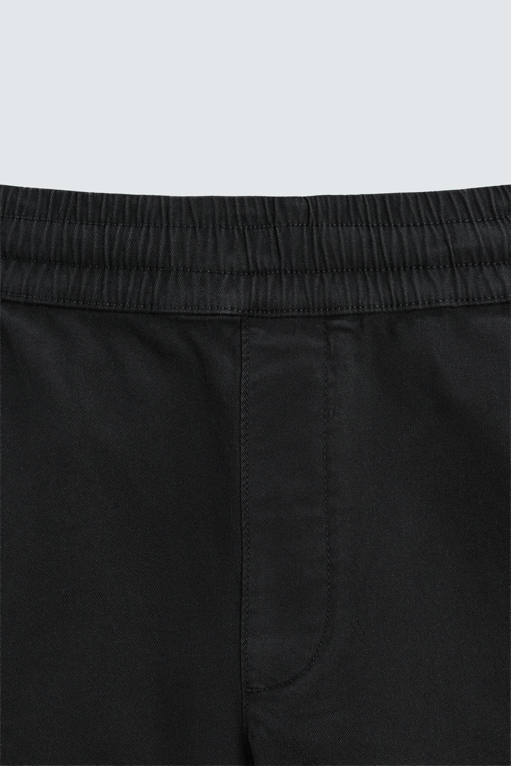 BERMUDA TWILL RELAXED FIT / Negro