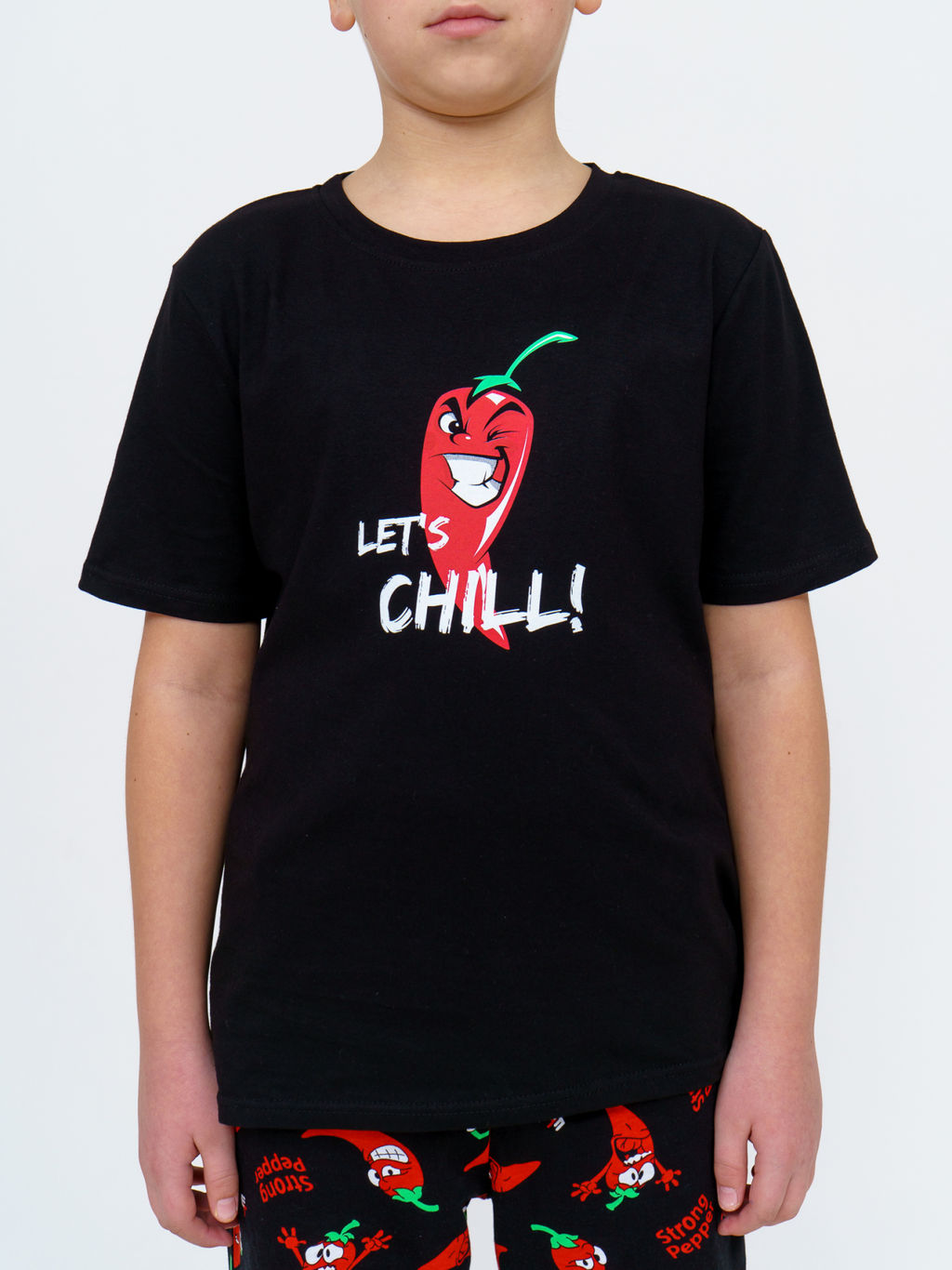 М28/1Д Пижама детская "Перец"