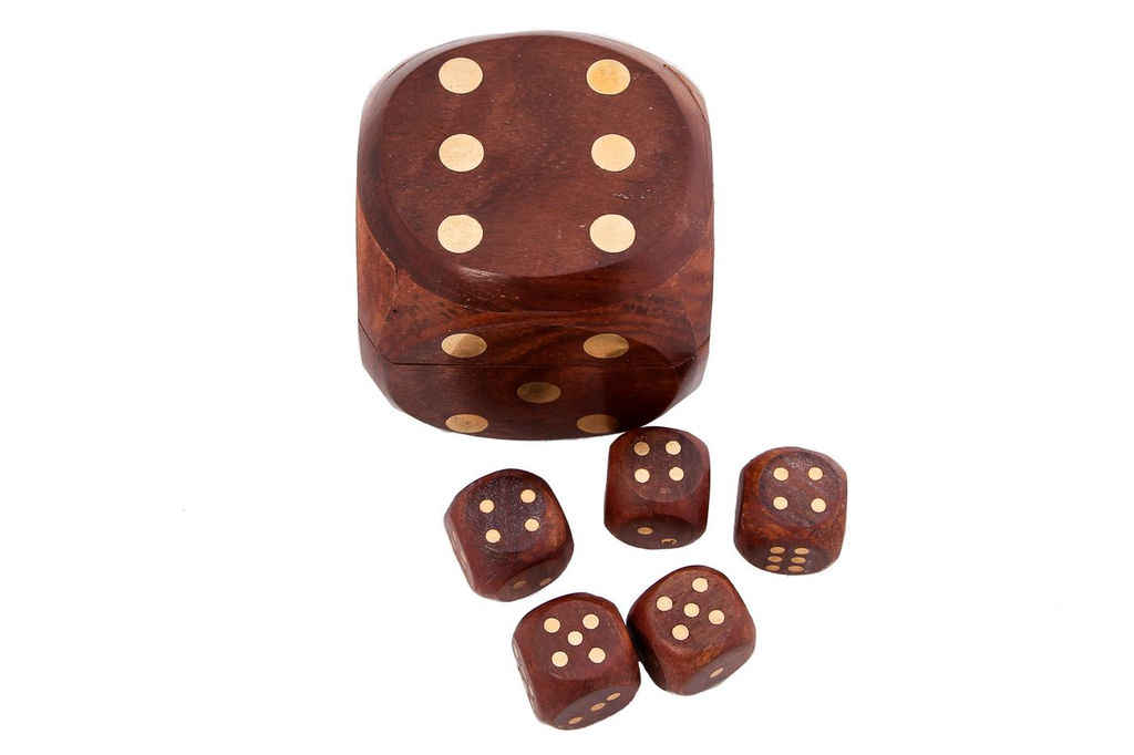 Сувенир Игральные костиИг882 2шт/упак.