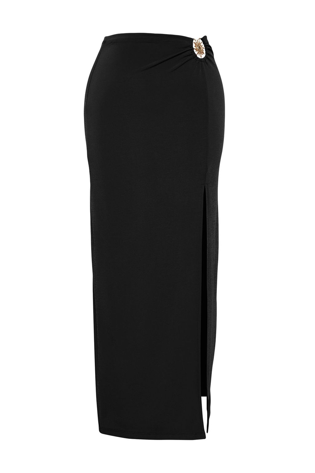 Siyah Premium Gunes Aksesuarl? Orme Plaj Pareo TBESS25PR00007 - Trendyolmilla фото 6