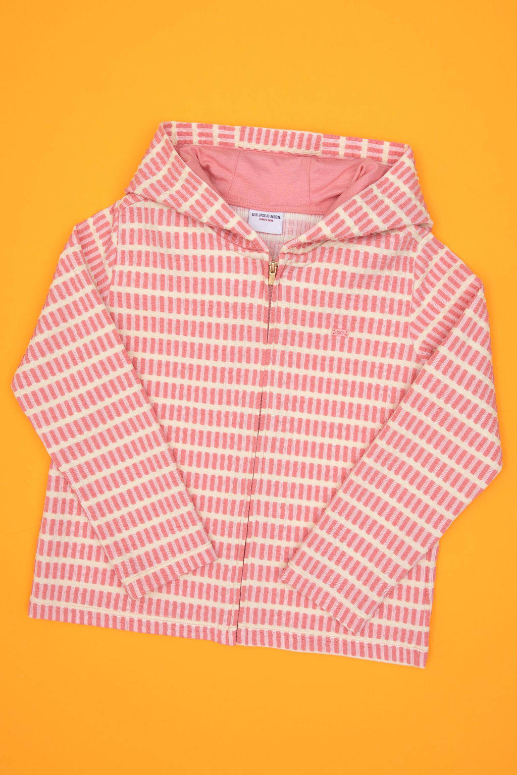 K_z _ocuk Neon Pembe Sweatshirt