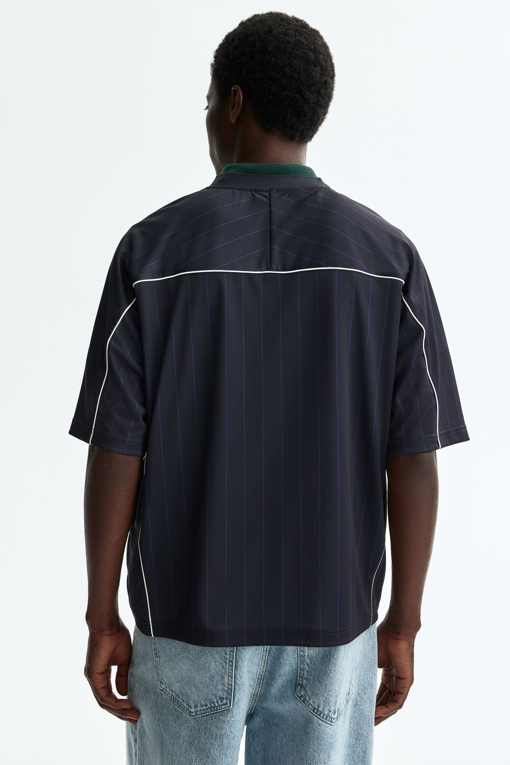 Camiseta estampada Loose Fit - H&m фото 4
