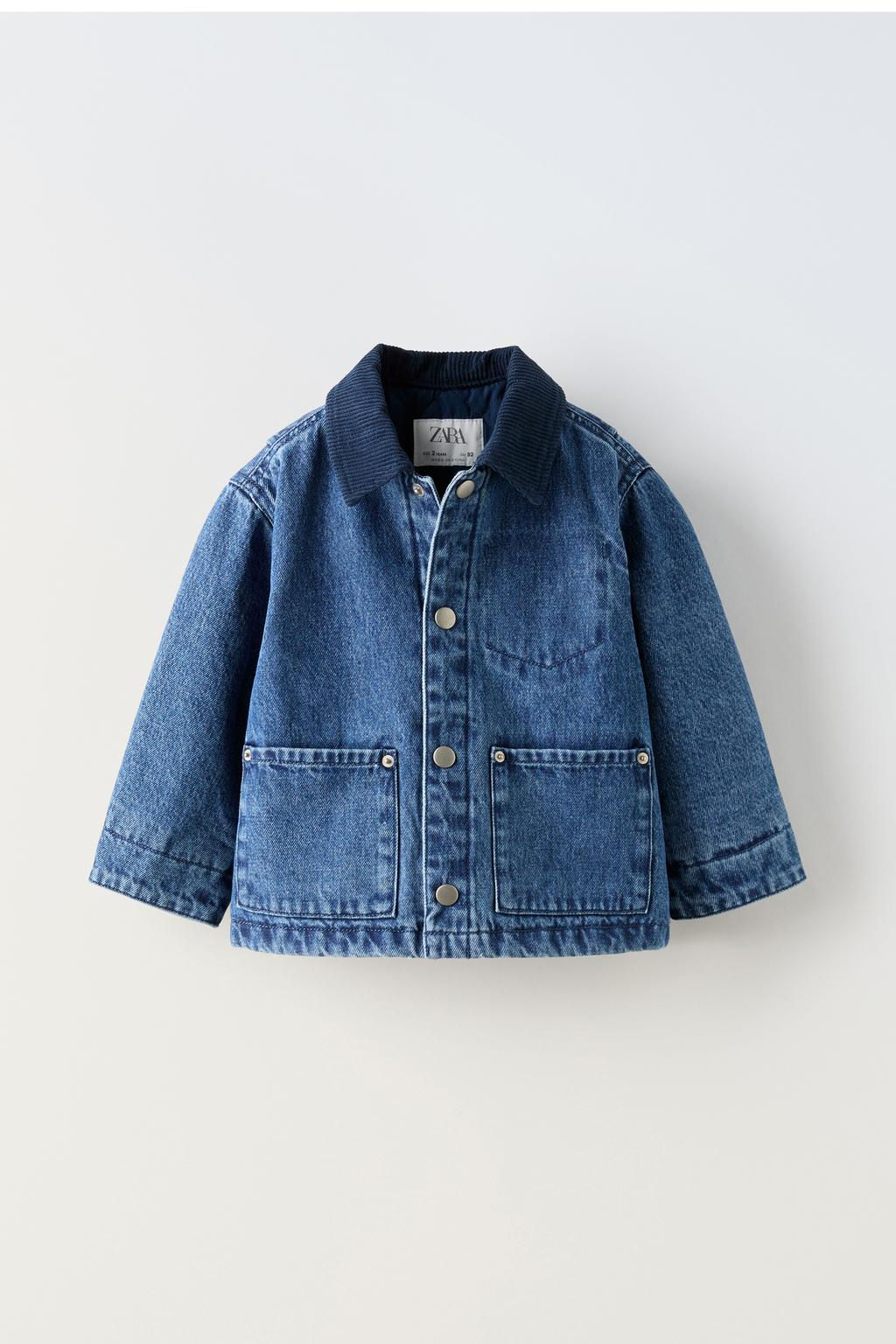 QUILTED DENIM JACKET
