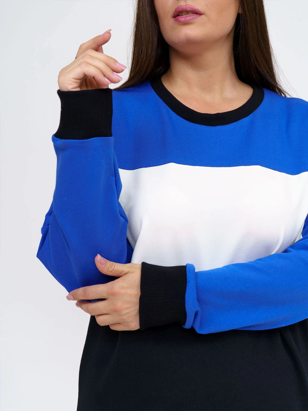 Толстовка мод.1763 - Барболета фото 27